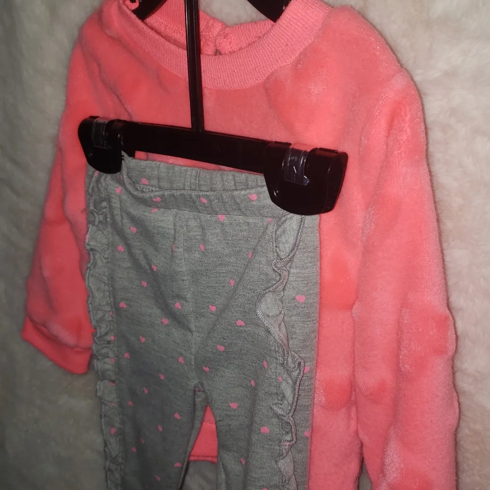 Girls Clothing 2pc Sweater & Stretch pants Set size 12 months - Picture 6 of 7